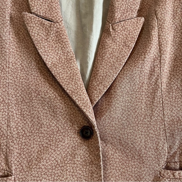 Scotch & Soda Women's Blazer in Dusty Pink - Picture 4 of 9